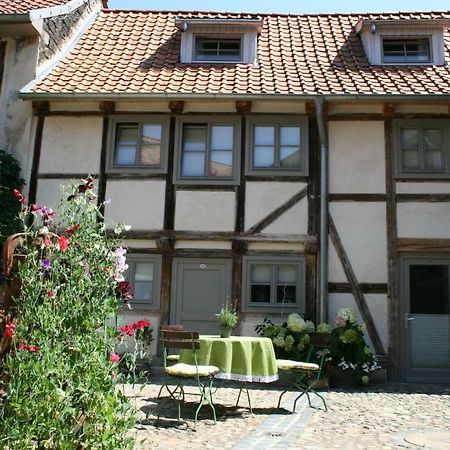Ferienwohnung Tilia Quedlinburg Exteriör bild