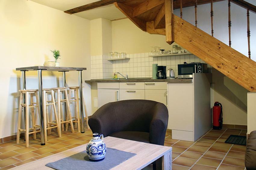 Ferienwohnung Tilia Quedlinburg Exteriör bild