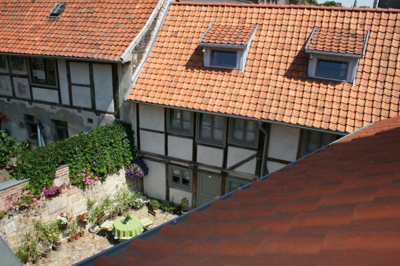 Ferienwohnung Tilia Quedlinburg Exteriör bild